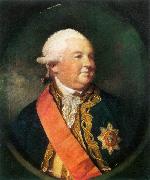 REYNOLDS, Sir Joshua Admiral Sir Edward Hughes France oil painting artist